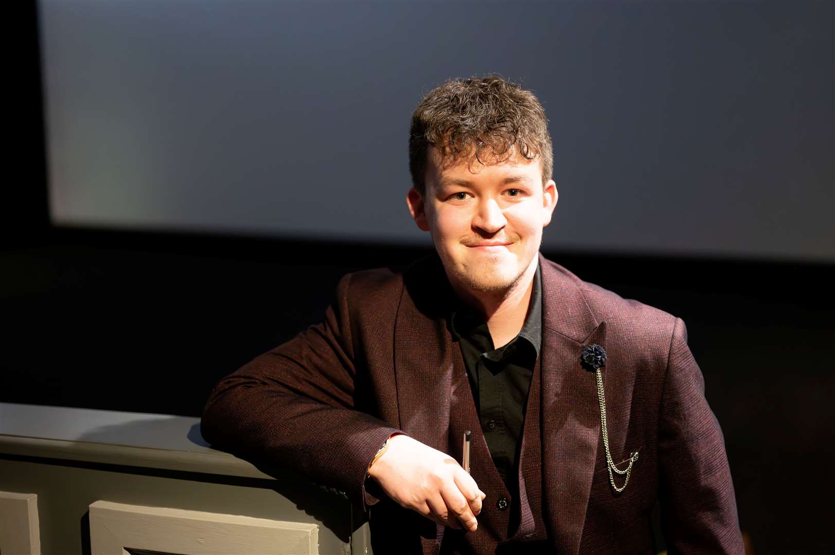 Actor and filmmaker Jordan Winn