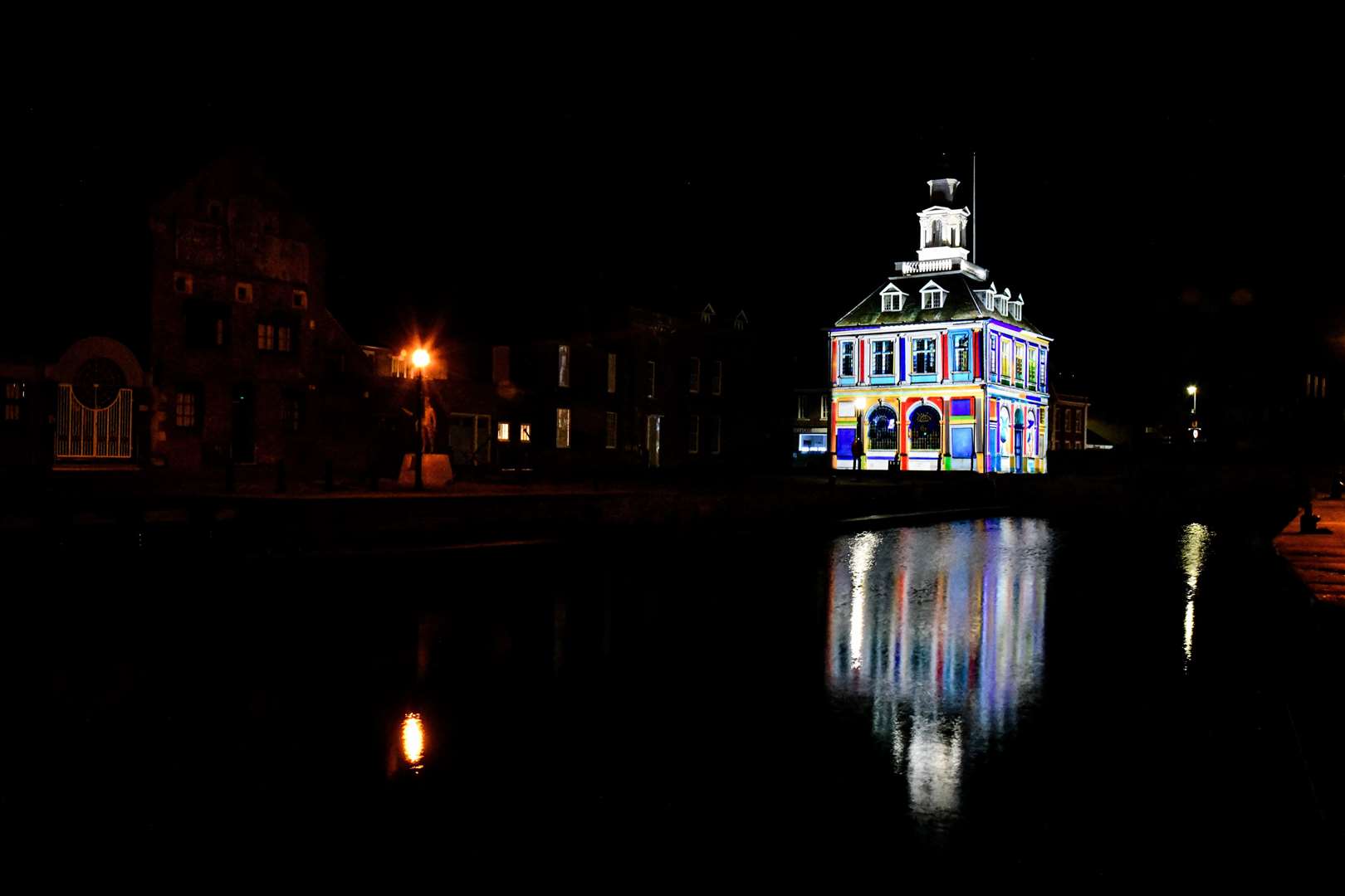 The Custom House in Lynn, with designs paying homage to the town's maritime heritage. Picture: West Norfolk Council