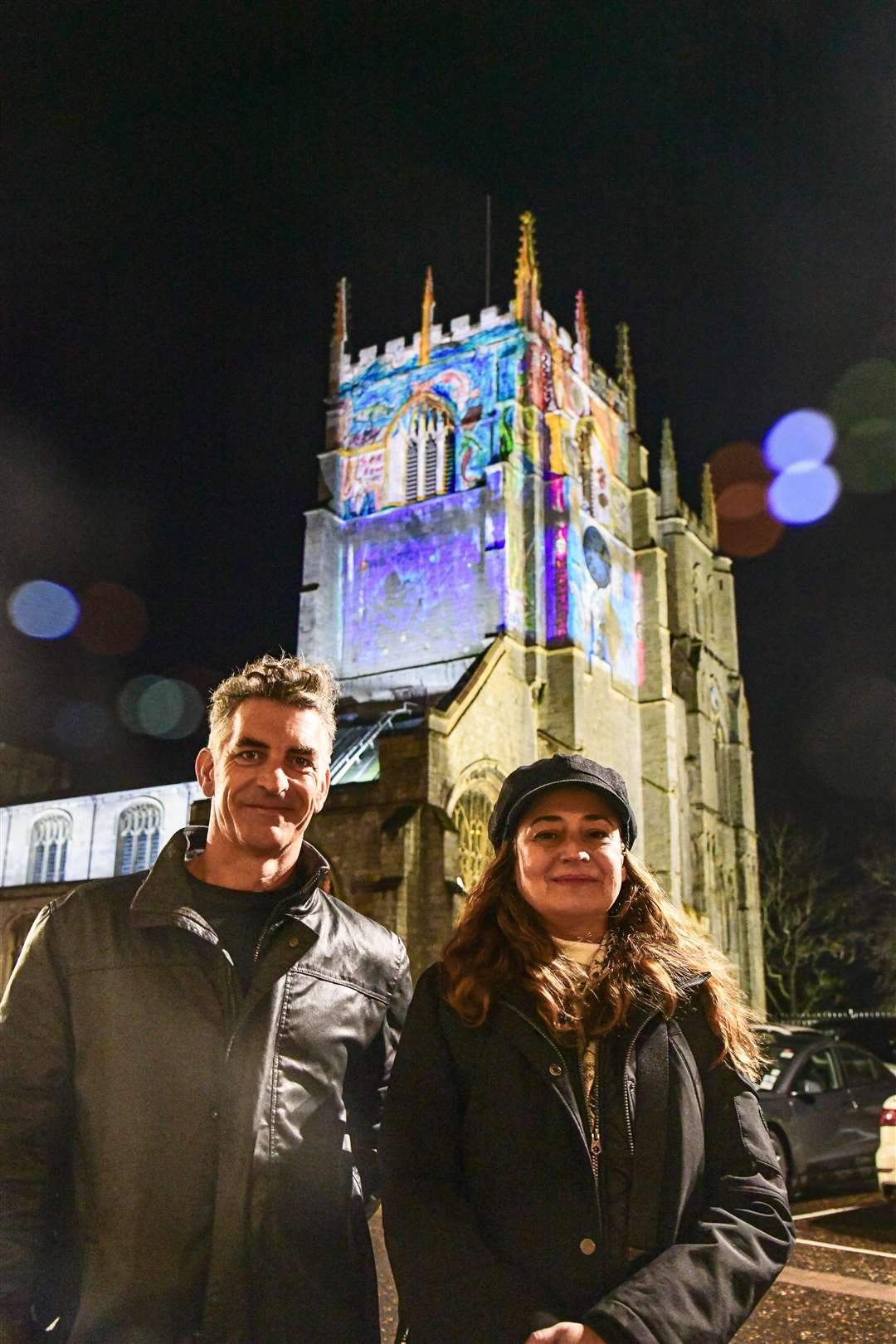 Ben Foot and Valentina Floris, directors of SDNA Ltd. Picture: West Norfolk Council