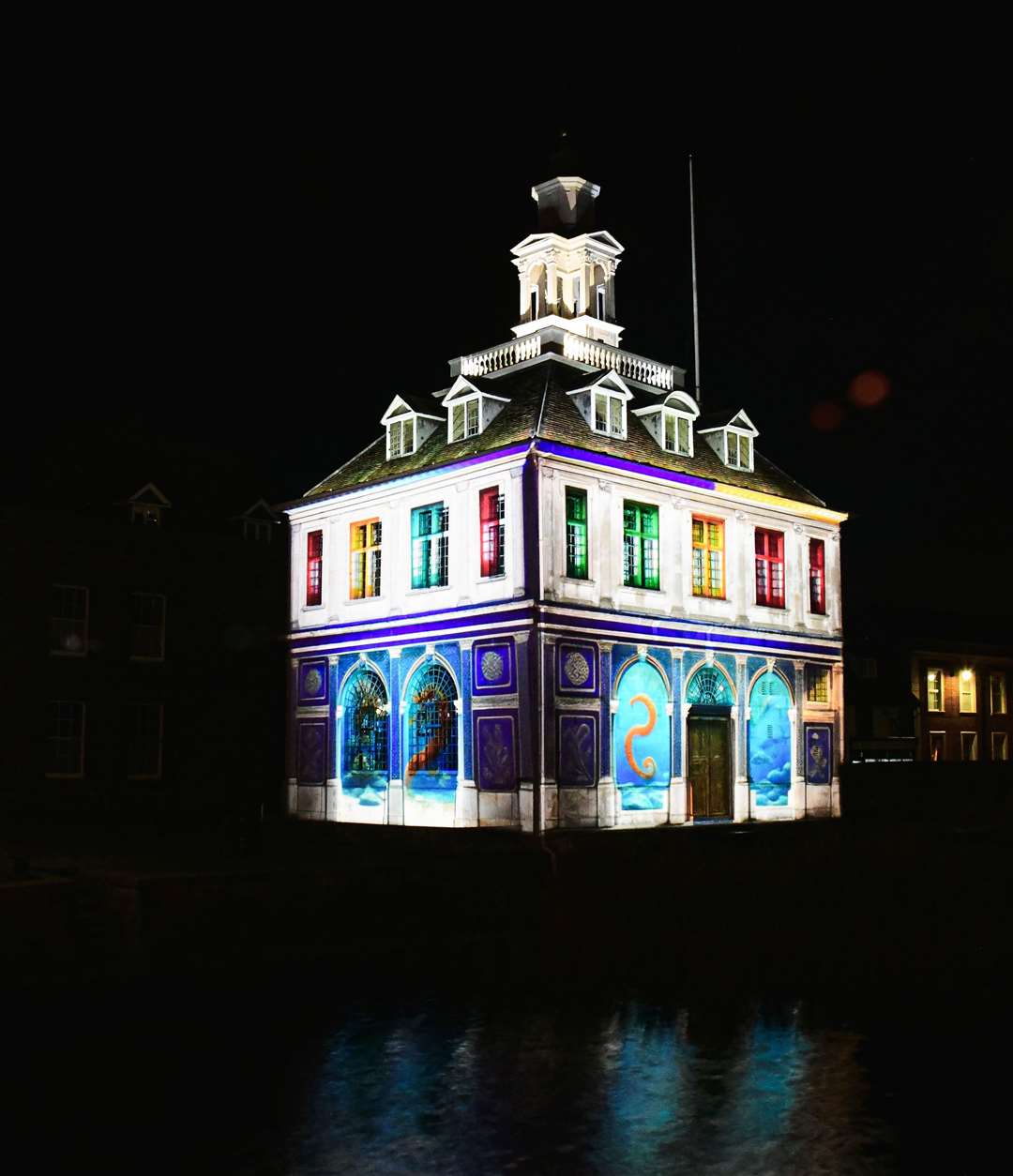 The Custom House in Lynn, with designs paying homage to the town's maritime heritage. Picture: West Norfolk Council