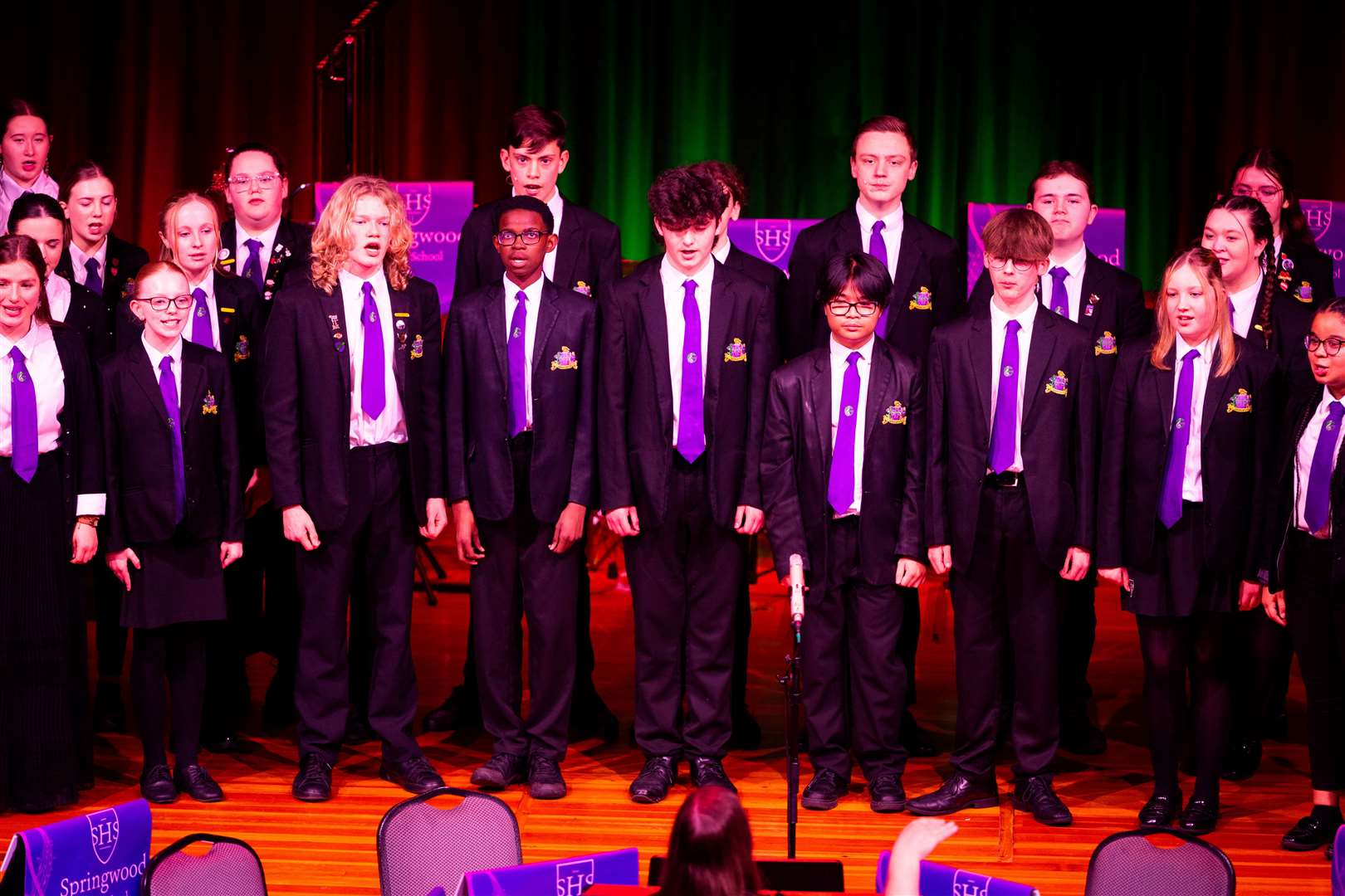 Springwood Christmas concert 2025. Picture: Ian Burt