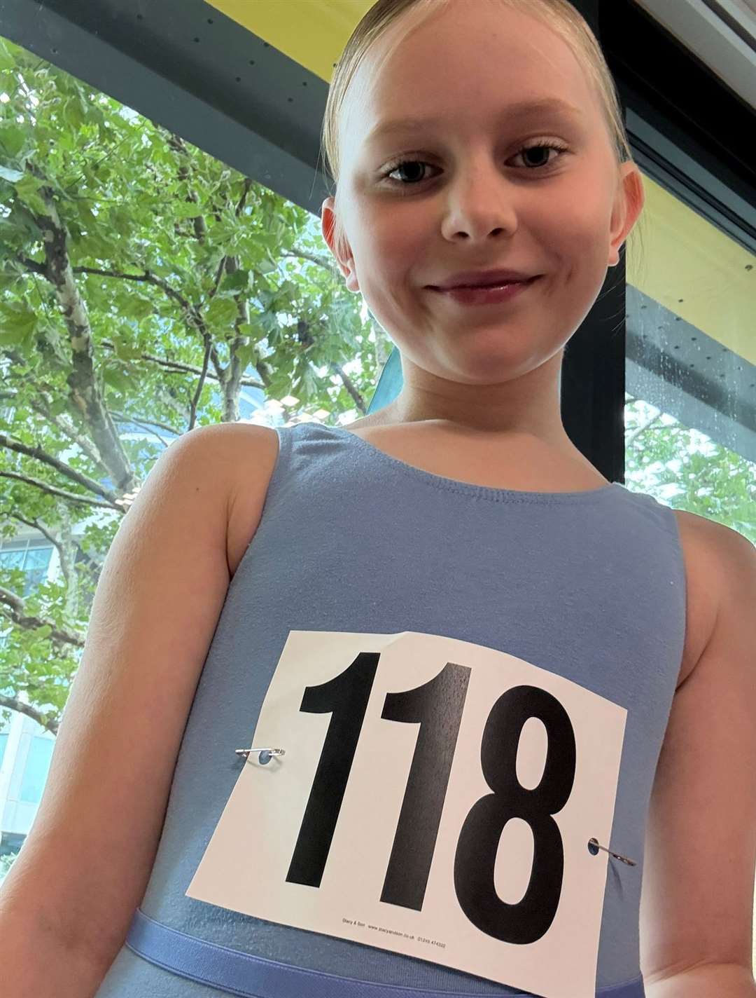 Young dancer Trixie is heading for the West End stage