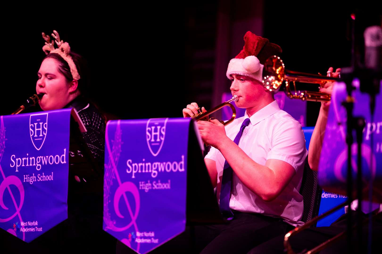Springwood Christmas concert 2025. Picture: Ian Burt