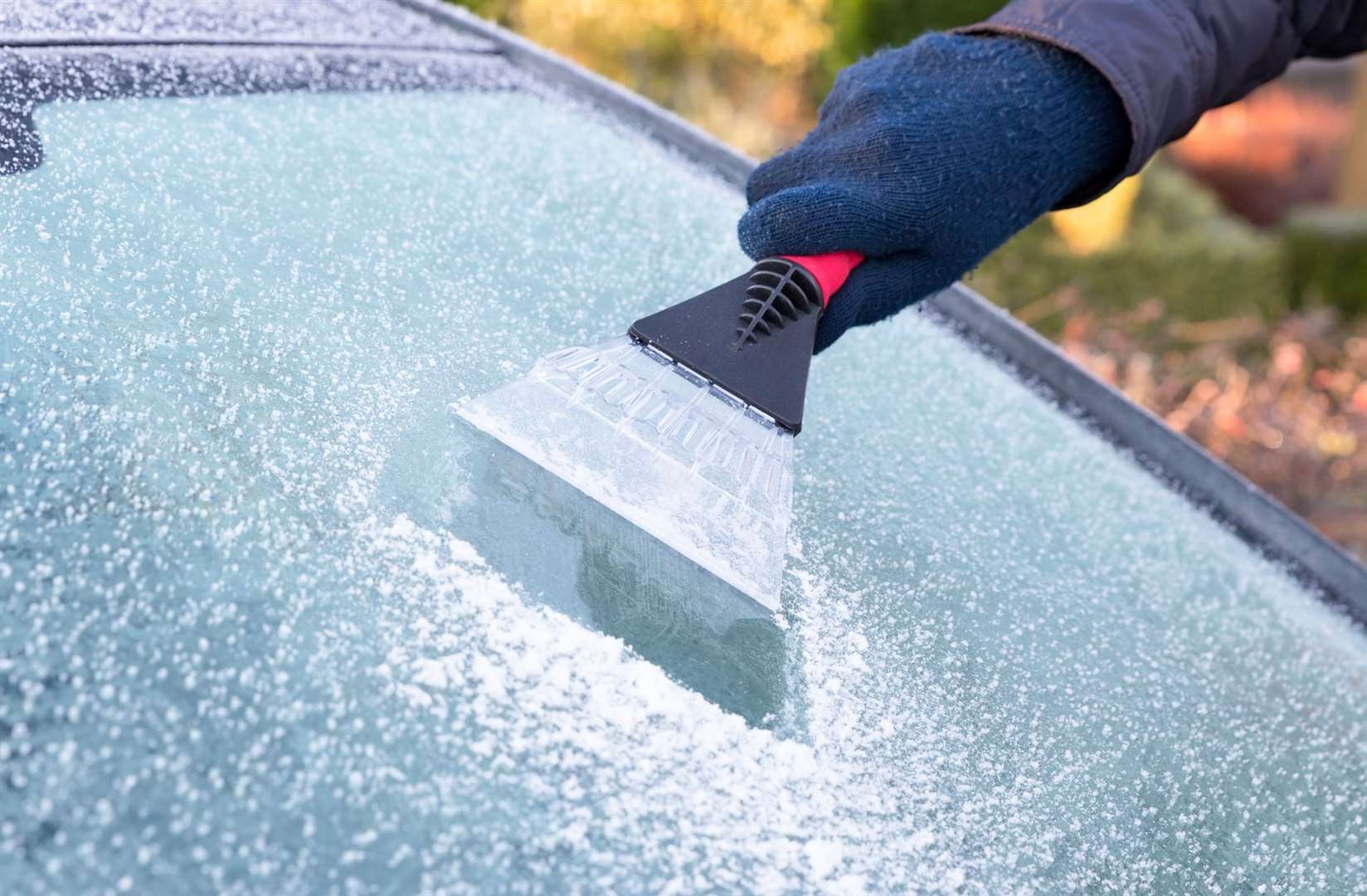 Marham was the coldest place in the UK last night. Picture: iStock