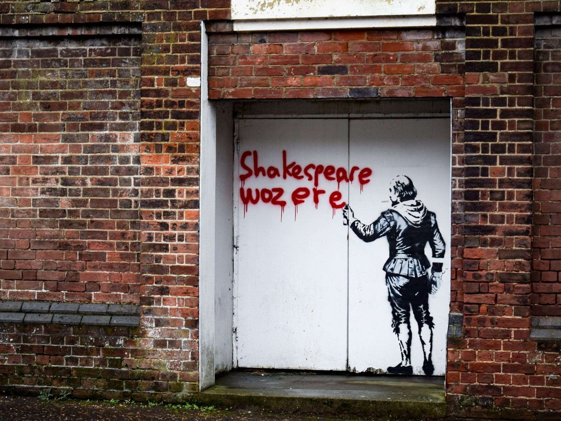 The artwork was discovered yesterday morning. Picture: West Norfolk Council