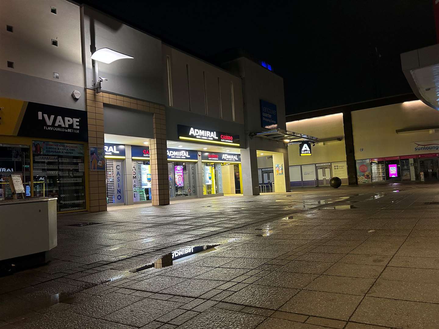 Admiral Casino in Lynn's Vancouver Quarter. Picture: Kris Johnston