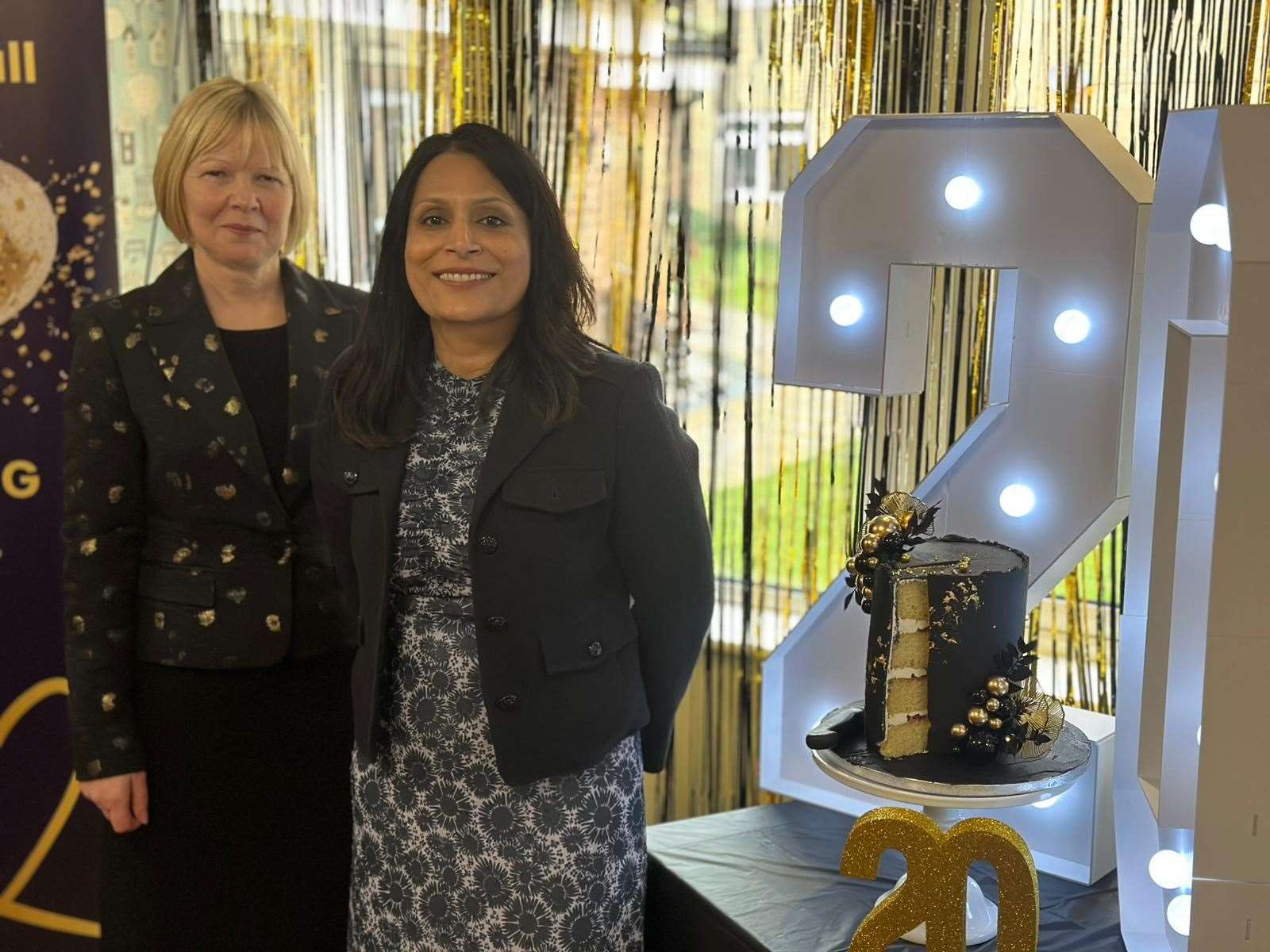 Lorna Rose and Mala Agarwal